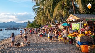 Sanya Hainan🇨🇳 Uncovering The Secret Island Paradise Of China 4K UHD [upl. by Tacklind]