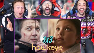 HAWKEYE 1x3 REACTION Episode 3 quotEchoesquot Spoiler Review  Breakdown  Kate Bishop [upl. by Thornton751]