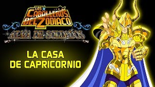 SAINT SEIYA SOLDIERS SOUL  PS4  ESPAÑOL LATINO  LA CASA DE CAPRICORNIO  LAS DOCE CASAS [upl. by Wilser]