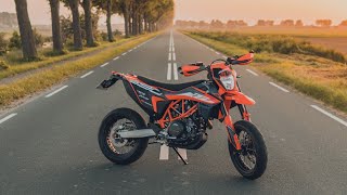 2023 KTM 690 SMC R [upl. by Zalea]