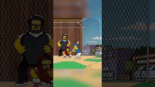 Lisa became a baseball coach ⚾🥇 simpsons shorts [upl. by Kumar194]