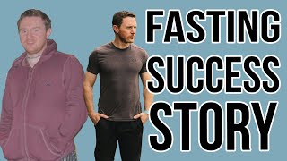 Fasting Success Story Justin Dorff Lost 50 Pounds in 25 Months With Extended Fasting [upl. by Paz887]