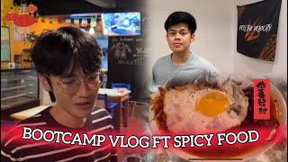 DAY 2 AT VLT BOOTCAMP WITH PLAYERS  HAD SPICY FOOD   EUPHO VLOGS [upl. by Elianora]