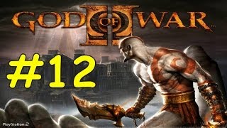 God Of War 2 Walkthrough  Part 12 Crossing Of The Lowlands [upl. by Kihtrak]