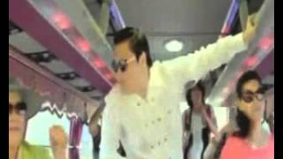 PSY  Gangnam Style Slowed amp Chopped Video [upl. by Ynagoham]