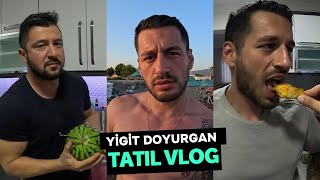 Deniz Kum Mangal  Yiğit Doyurgan  Tatil Vlog [upl. by Adella]