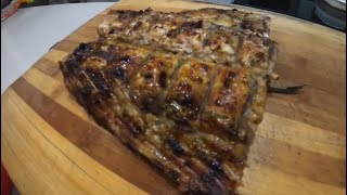 How to braai a snoek with apricot jam [upl. by Airogerg]