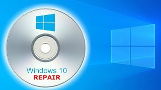 How to Create a Windows Repair Disc for Windows 10 32 or 64 bit Guide 2019 [upl. by Maribelle]