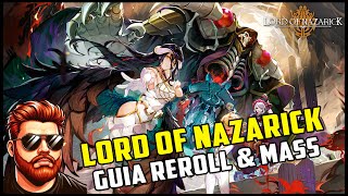 ⚡LORD OF NAZARICK⚡REROLL ❤ RECOMENDACIONES amp TIPS [upl. by Ennahtebazile62]