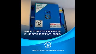 Precipitadores Electrostáticos [upl. by Lovering665]