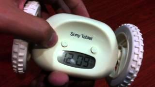 Alarma para levantarte literalmente Clocky  WISH Review [upl. by Reace]