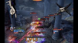 Throne and Liberty PVP  Tevents Warblade amp Fang of Fury 4 [upl. by Friend]