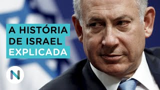 As origens do Estado de Israel E do conflito com os palestinos [upl. by Skcirdnek]