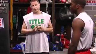 TITLE BOXING  Vol 0103  How To Hit The Heavy Bag [upl. by Normie]