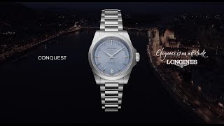 Longines CONQUEST  Everyday elegance [upl. by Eula934]