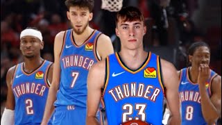 The OKC Thunder could very well land 1 pick Cooper Flagg in the upcoming draft thanks to Clippers [upl. by Uv]