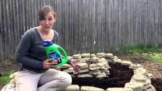 How to Design and Plant a Spiral Herb Garden [upl. by Ridglee]