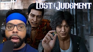 Lost Judgment Gameplay Walkthrough  Episode 1 The Mystery Begins [upl. by Orsay]