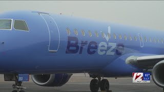 Breeze Airways plans to offer 35 nonstop routes by 2029 [upl. by Nolyak751]