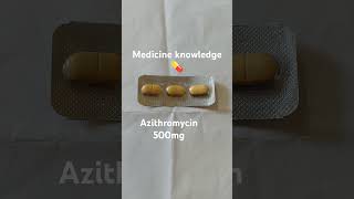 Azithromycin 500mg tablet Azicip 500mg [upl. by Akalam]