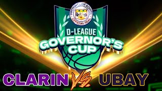 TINALO NG NO 7 CLARIN ANG NO 4 UBAY BOHOL Dâ€™ LEAGUE GOVERNORS CUP 2023 4TH QUARTER HIGHLIGHTS [upl. by Dulcinea242]