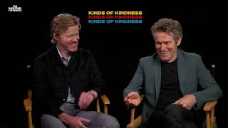 Willem Dafoe amp Jesse Plemons are BESTIES In KINDS OF KINDNESS [upl. by Shig]