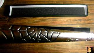 james potter wand  varita noble collection [upl. by Eninnej]