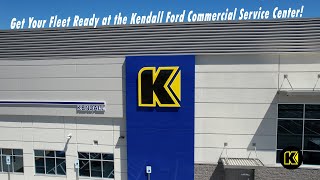 Get Your Fleet Ready at the Kendall Ford Commercial Service Center [upl. by Mehalick]