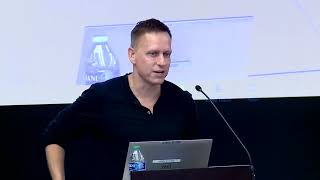 The End of the Future with Peter Thiel [upl. by Frechette]