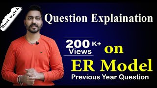 Lec116 Important Question explanation on ER Model  DBMS [upl. by Nohsad]