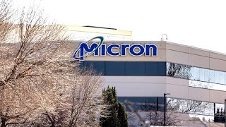 Micron Technology Jumps After AI Growth Helps Bolster Forecast [upl. by Holofernes9]