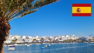 Así es Arrecife de Lanzarote  España Islas Canarias [upl. by Elbon852]