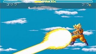 Mejor Juego Dragon Ball todos los tiempos Super Nintendo Dragon Ball Z Super Butoden 3 Español [upl. by Ennahtur]