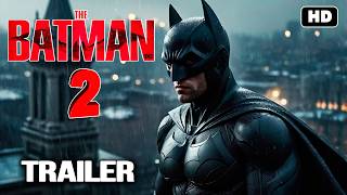 The Batman Part 2  Teaser Trailer 2025  Robert Pattinson Returns [upl. by Nahtanhoj278]