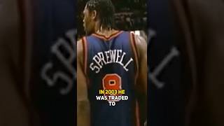 Latrell Sprewell Ruined His Own NBA Career [upl. by Oicnoel]