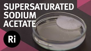 Supersaturated Sodium Acetate  Tales from the Prep Room [upl. by Adnertal]