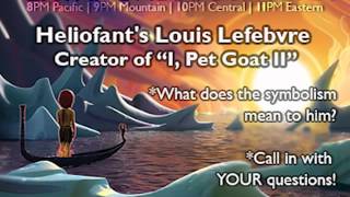 Louis Lefebvre on quotI Pet Goat IIquot  Extraordinary Year  August 28 2012 [upl. by Eves417]