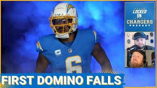 Releasing Eric Kendricks Gives Chargers Needed Cap Space and Opens Up Opportunity for Daiyan Henley [upl. by Concoff984]