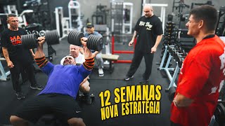 12 SEMANAS PARA O MR OLYMPIA MUDAMOS A ESTRATÉGIA  RAFAEL BRANDÃO [upl. by Atyekram]