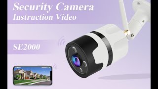 CHORTAU OutdoorampIndoor Security Camera [upl. by Noraj]