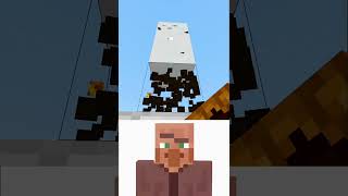 Minecraft logic Minecraft villager oi oi oi meme  Minecraft meme minecraft shorts [upl. by Ellatsyrc]