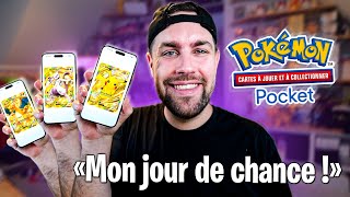 Ma meilleure ouverture Pokémon Pocket  jai trop de chance 🍀 [upl. by Towroy]