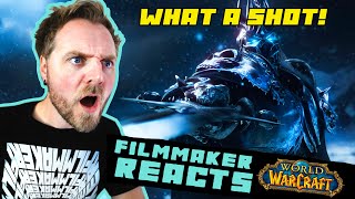 FILMMAKER REACTS TO WORLD OF WARCRAFT WRATH OF THE LICH KING CINEMATIC REMASTER [upl. by Eihcir721]