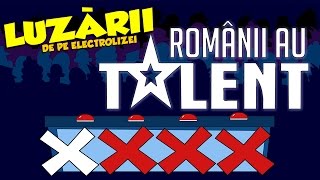 Romanii au Talent  Luzarii de pe Electrolizei 12 [upl. by Caine]