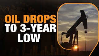 Crude Oil Prices Hit Lowest Since 2021  OPEC Cuts Demand Outlook  News9 Live [upl. by Lyj956]