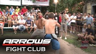 ARROWS MOTOBIKER VS KARATE FIGHTER [upl. by Ennaillek]