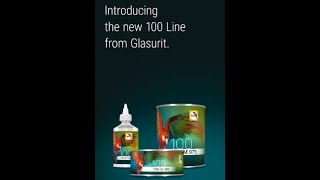 Introducing the new Glasurit 100 Line [upl. by Lleoj618]