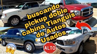 Camionetas EN VENTA doble cabina TIANGUIS DE AUTOS USADOS PICKUP trucks review car for sale FORD [upl. by Jammin]