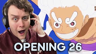 ONE PIECE Opening 26 quotUUUUUSquot REACTION [upl. by Ivetts]