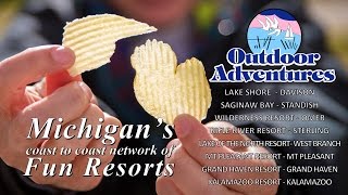 Grand Haven Resort and Campground  Michigan Camping and Cabins  Outdoor Adventures [upl. by Yates]